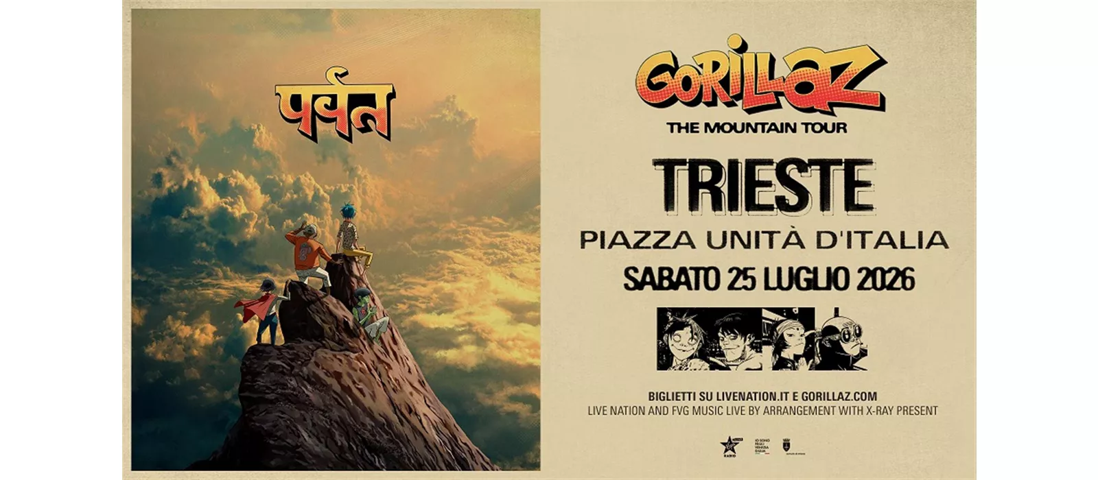 Gorillaz - The Mountain Tour