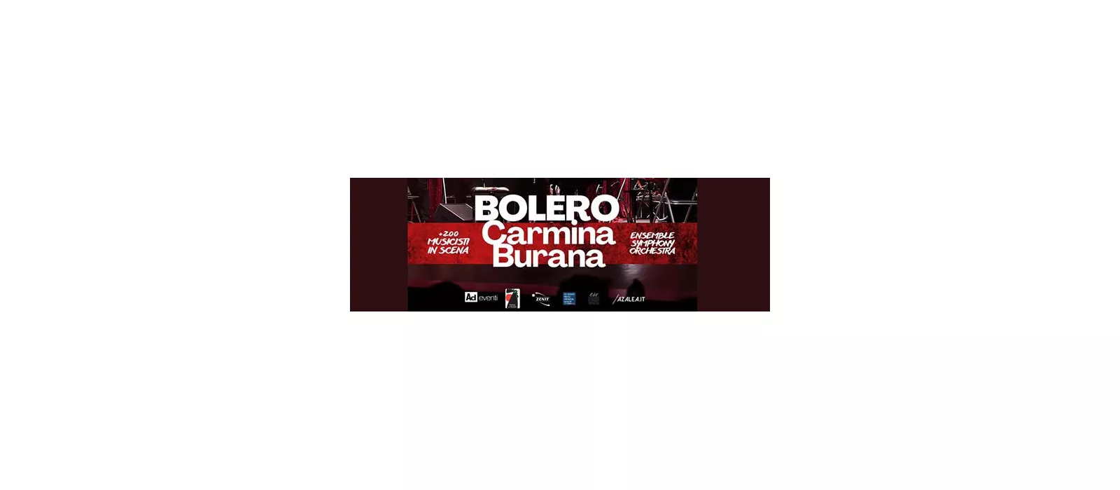 50° anniversario del terremoto in Friuli 1976-2026:  Bolero e Carmina Burana