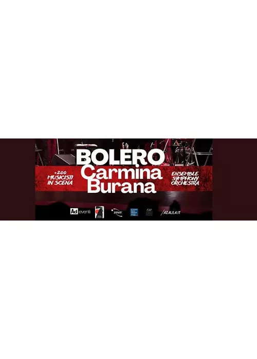 50° anniversario del terremoto in Friuli 1976-2026:  Bolero e Carmina Burana