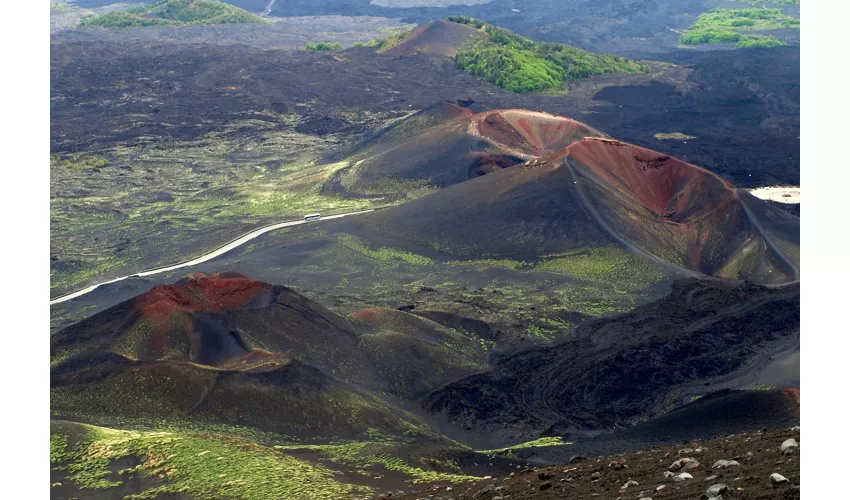 Etna: Excursión desde Catania