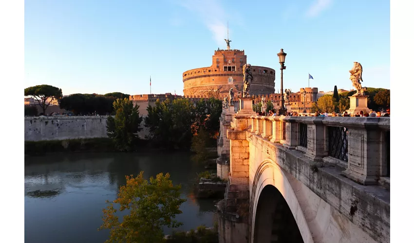 Roma: Castel Sant'Angelo Biglietto salta fila con audioguida