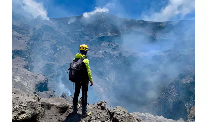 Excursión a la cima del Etna Norte en 4x4 + regreso a pie