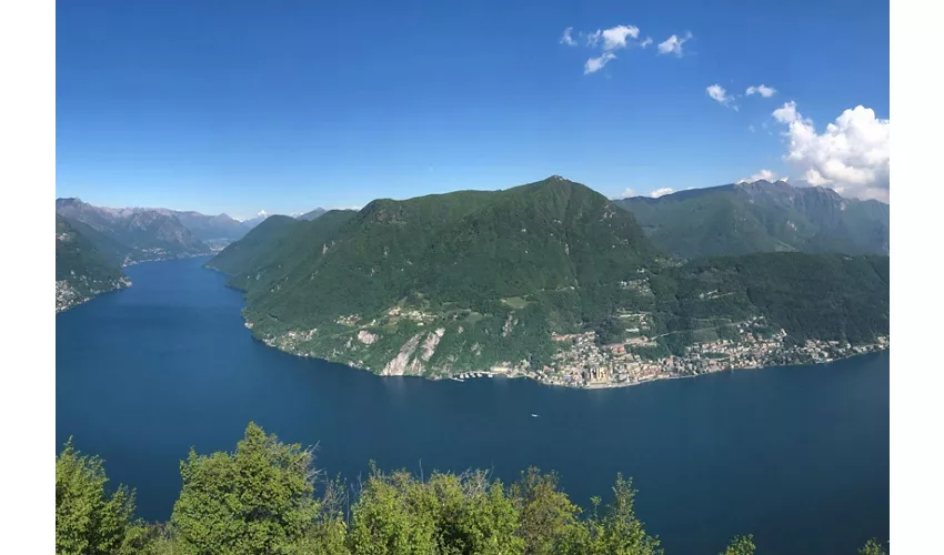 Lago Como y Lugano: Excursión de un día desde Milán