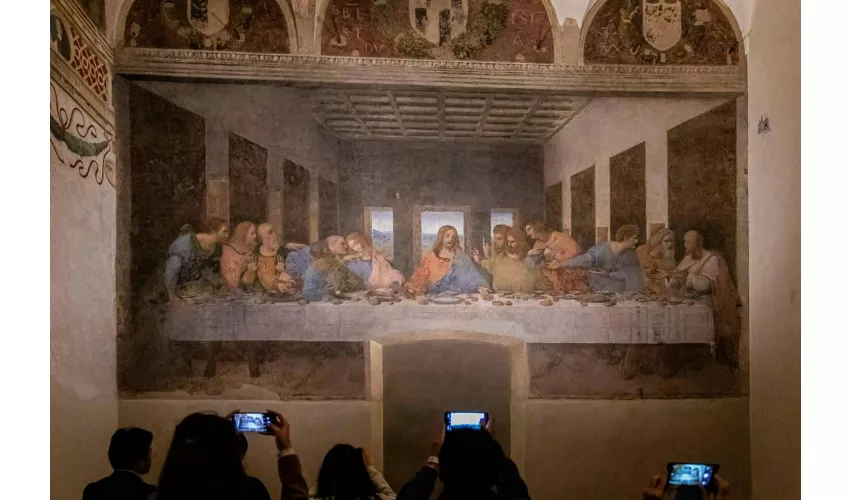 Milan: Last Supper & Guided Walking Tour