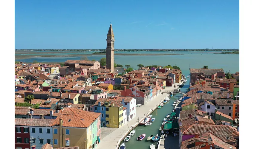 Murano & Burano: Boat Tour From Punta Sabbioni