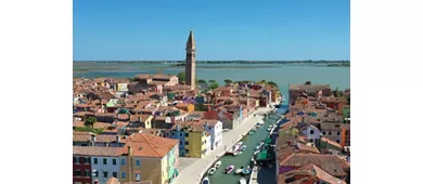 Murano & Burano: Boat Tour From Punta Sabbioni