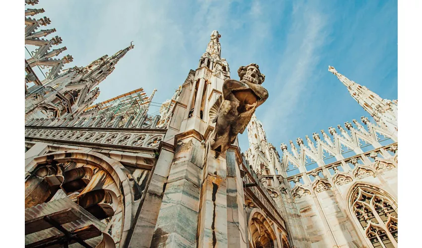 Duomo di Milano: Skip The Line Ticket + Guided Tour + Rooftop Access