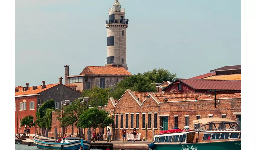Murano e Burano: Tour guidato con 3 ore libere a Burano