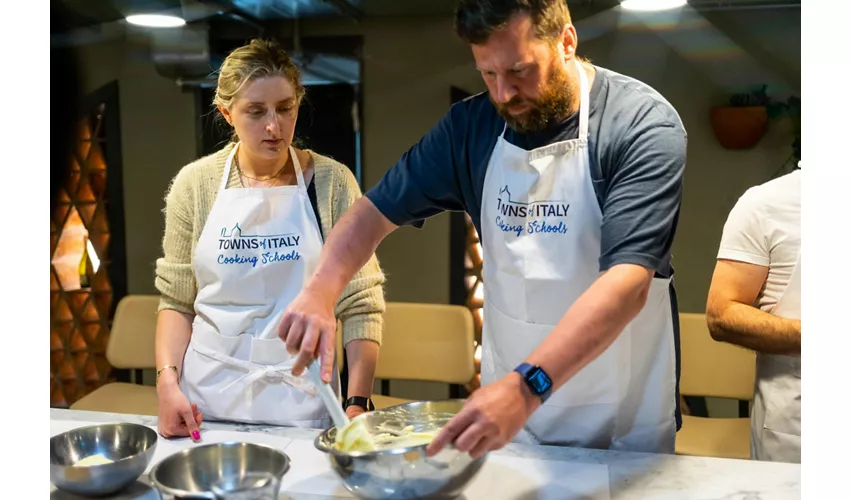 Roma: Clase de cocina de pasta y helado