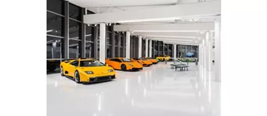 Automobili Lamborghini, Ferruccio Lamborghini, Ferrari & Enzo Ferrari Museums