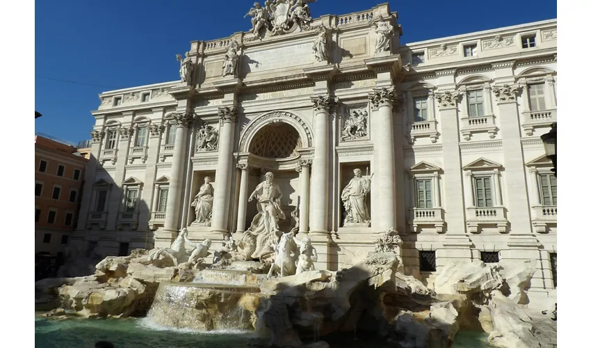 Navona Underground & Fontana di Trevi Roma: Biglietto d'ingresso + visita guidata