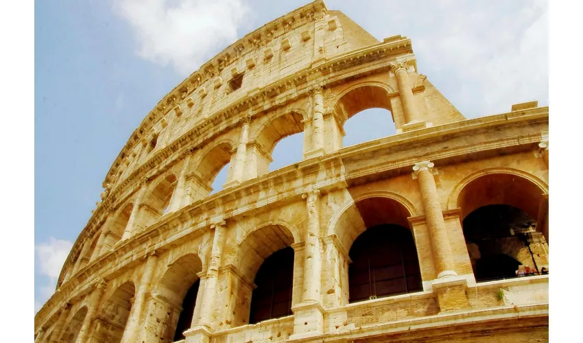 Colosseo, Foro Romano e Palatino + Tour guidato