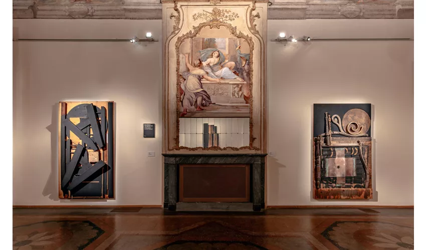 Palazzo Fava: "Mostra "Louise Nevelson