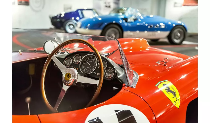 Museo Ferrari Maranello: Biglietto d'ingresso
