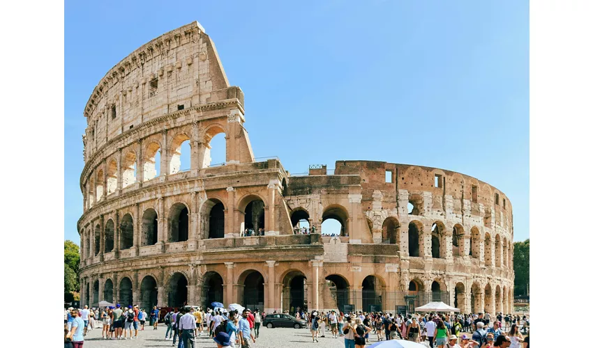 Colosseo e Foro Romano: Tour guidato semi privato