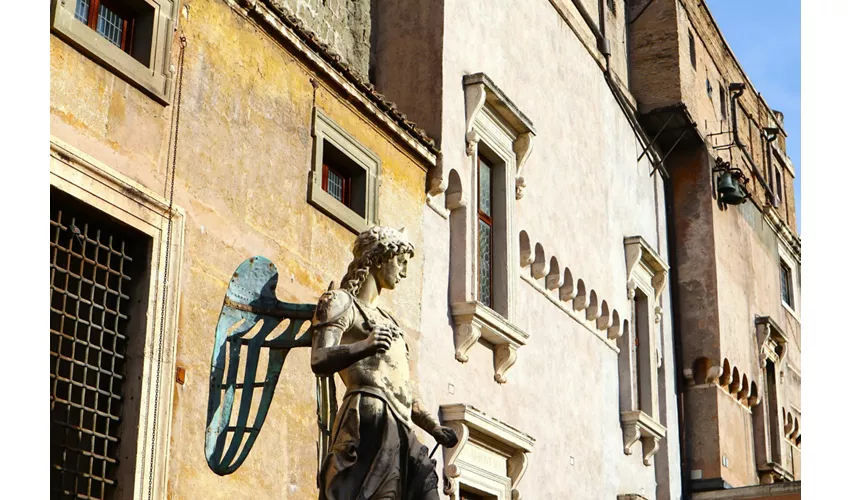 Roma: Castel Sant'Angelo Biglietto salta fila con audioguida