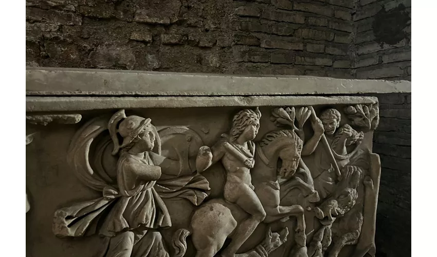 Basílica de San Clemente: Visita guiada subterránea