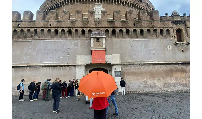 Castel Sant'Angelo e Pantheon: Biglietto Skip-the-Line