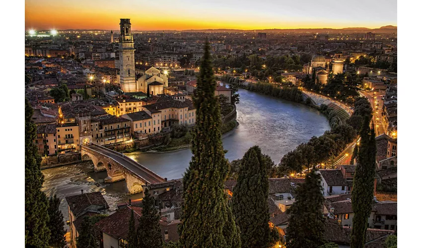 Verona y lago de Garda: Excursión desde Milán