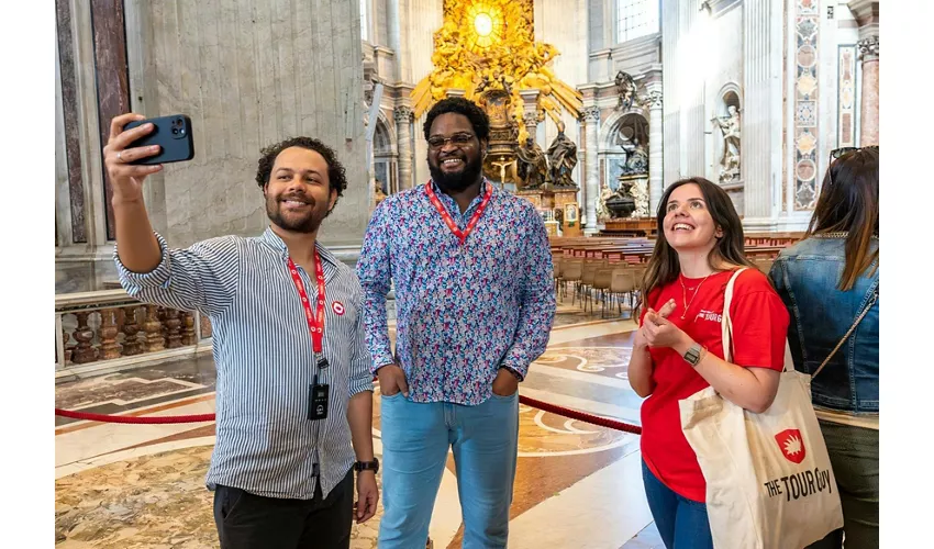 Basilica di San Pietro: Biglietto d'ingresso + Tour guidato