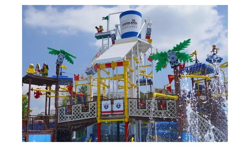 Gardaland e LEGOLAND® Water Park: Biglietto d'ingresso