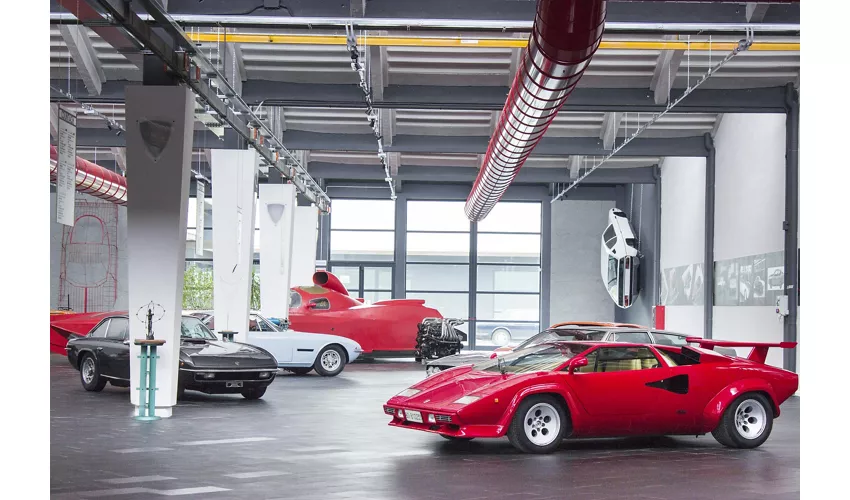 Museo Ferruccio Lamborghini: Entrada