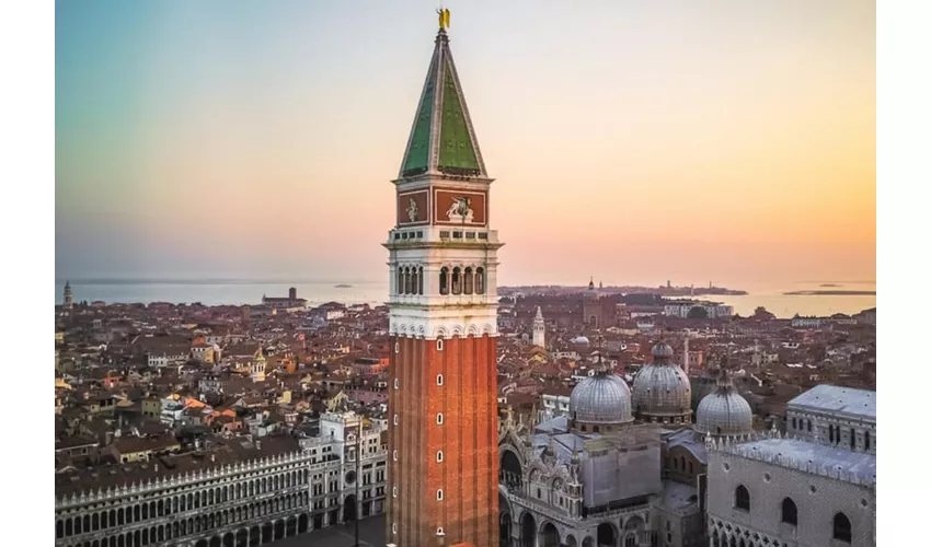 St. Mark's Basilica, Bell Tower & Doge's Palace: Entry Ticket + Audio Guide