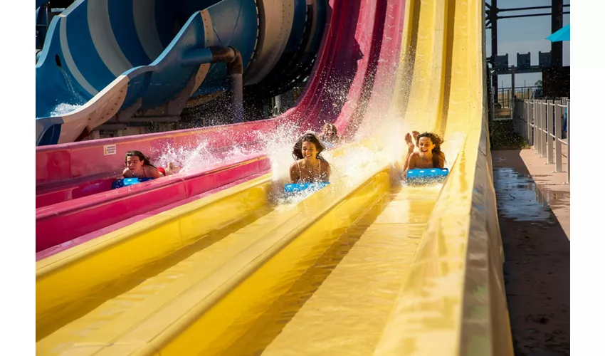 Biglietto d'ingresso di 2 Giorni per Parco Divertimenti Mirabilandia + Mirabeach