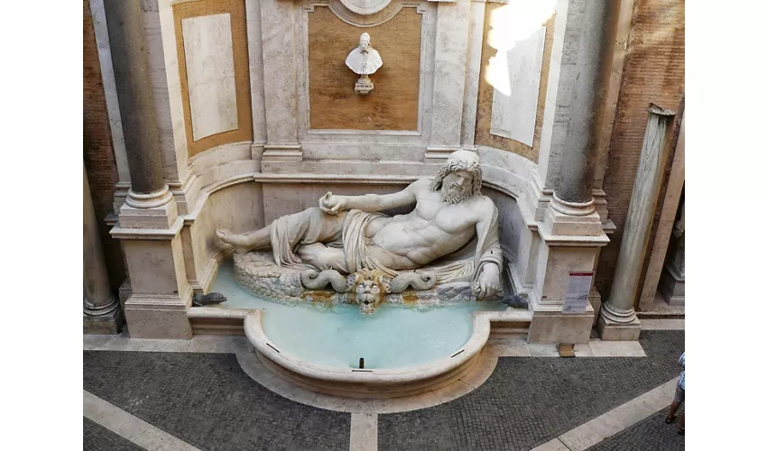 Capitoline Museums: Entry + Multimedia Experience