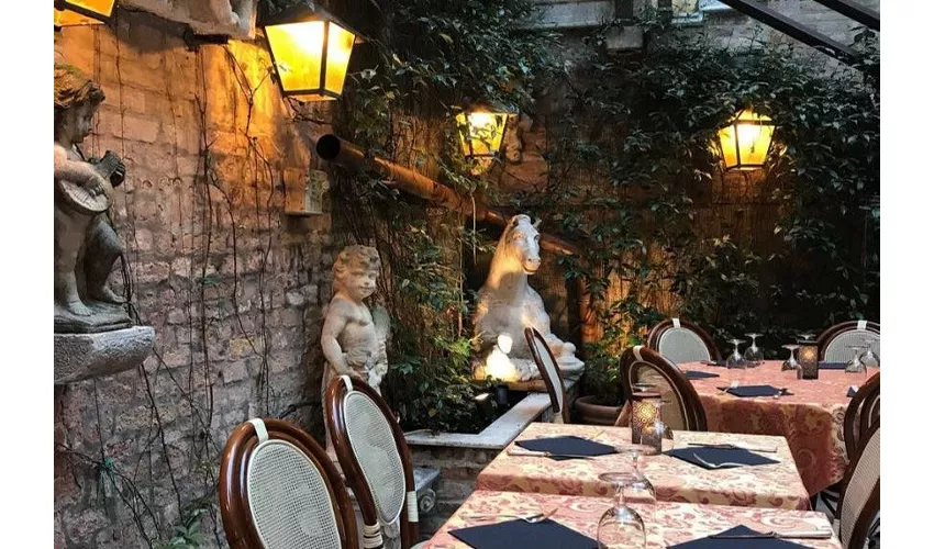 Venecia: Cena en un restaurante veneciano