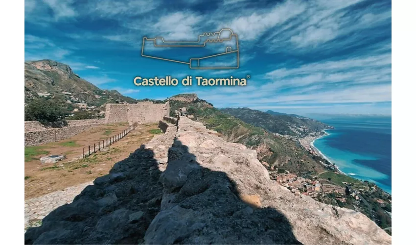Castillo de Taormina: Entrada sin colas + Audioguía