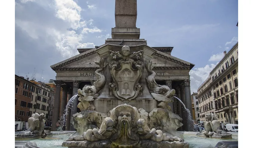 Pantheon di Roma: Biglietto con accesso rapido + Tour guidato