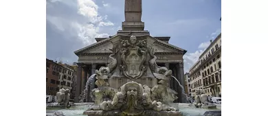 Panthéon : Billet avec accès rapide + Visite guidée