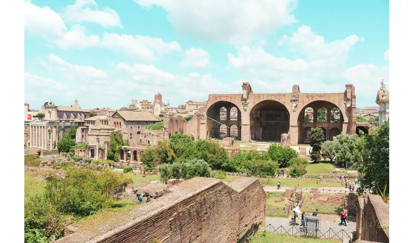 Colosseo e Carcere Mamertino + Audioguida