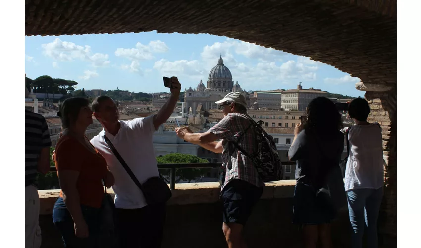 Castel Sant'Angelo: Biglietto Fast Track + Tour guidato