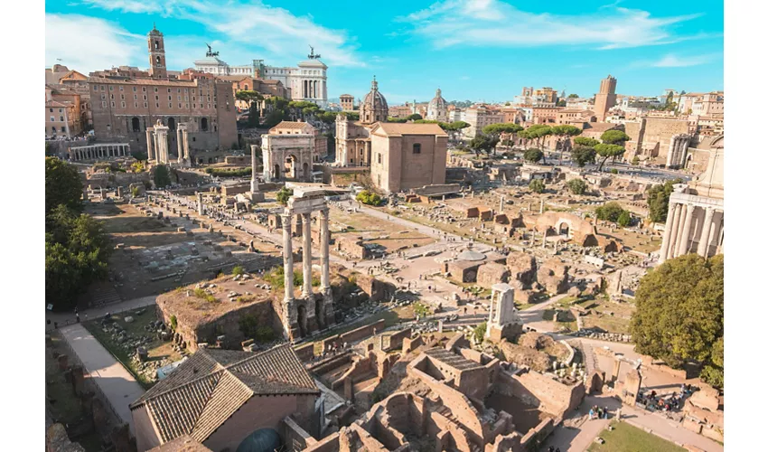 Coliseo, Arena y Foro Romano + Visita guiada