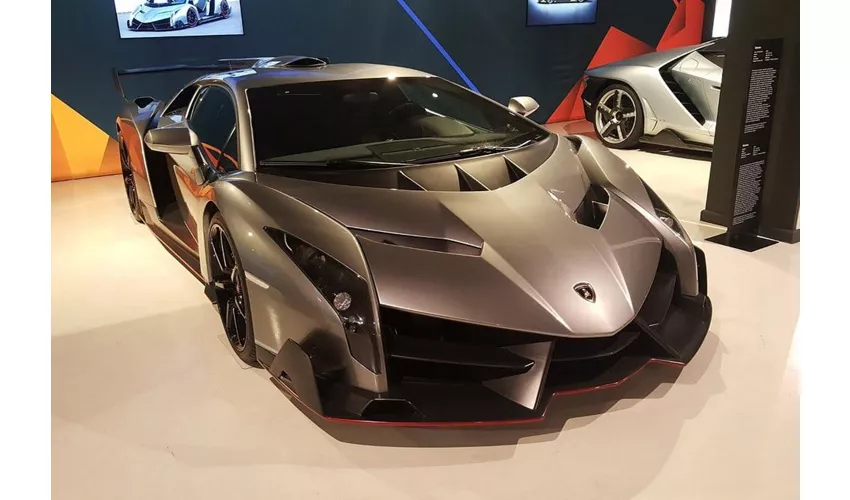 Museo Lamborghini y Museo Enzo Ferrari: Entrada