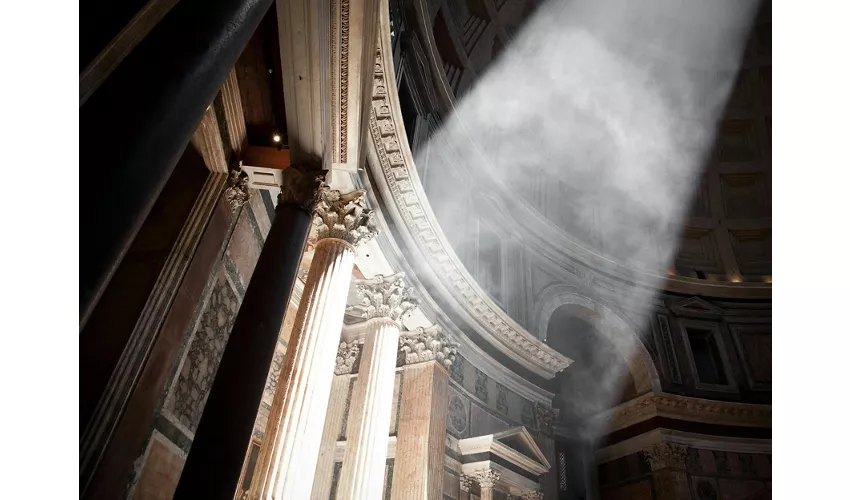 Pantheon di Roma: Biglietto d'ingresso + Audioguida