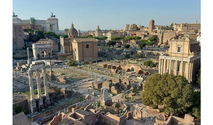 Arena dei Gladiatori e Carcere Mamertino