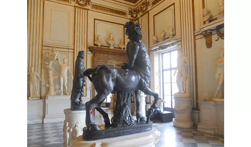 Museos Capitolinos: Entrada