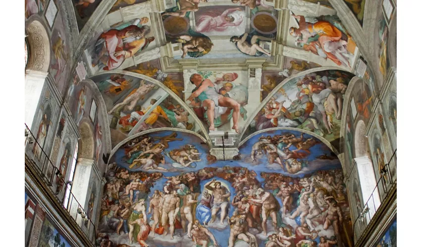 Musei Vaticani e Cappella Sistina: Biglietto Fast Track + Tour guidato