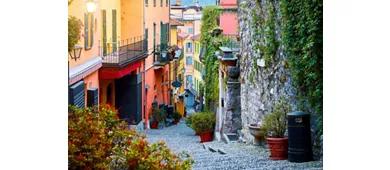 Lago di Como e Bellagio: crociera in barca da Milano