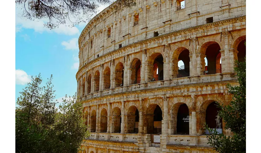 Kolosseum, Forum Romanum & Palatin: Eintritt + Multimedia-Video