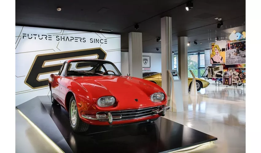 Musée de l'automobile Lamborghini : Billet d'entrée + Visite de l'usine
