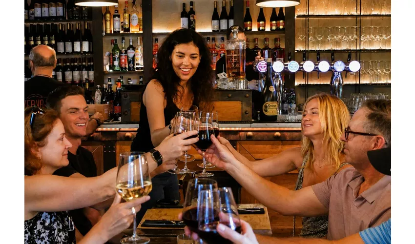 Rome : visite gastronomique guidée + dégustations de mets et de vins