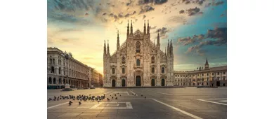 Duomo de Milán, Terrazas, Galería Vittorio Emanuele II y Piazza Scala: Visita Privada