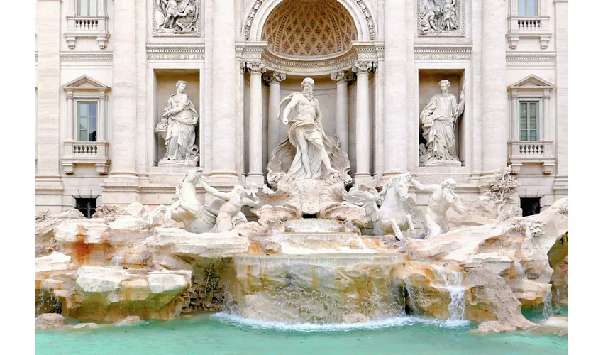 Fontana di Trevi Roma: tour guidato di 40 minuti della Domus sotterranea