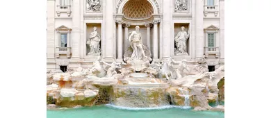 Fontana di Trevi Roma: tour guidato di 40 minuti della Domus sotterranea