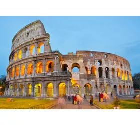 Colosseum & Arena Floor + Evening Guided Tour