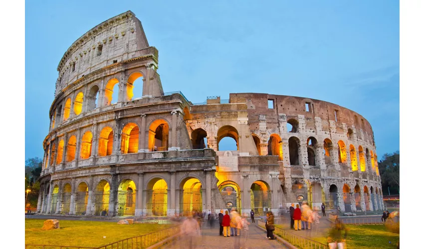 Colosseum & Arena Floor + Evening Guided Tour